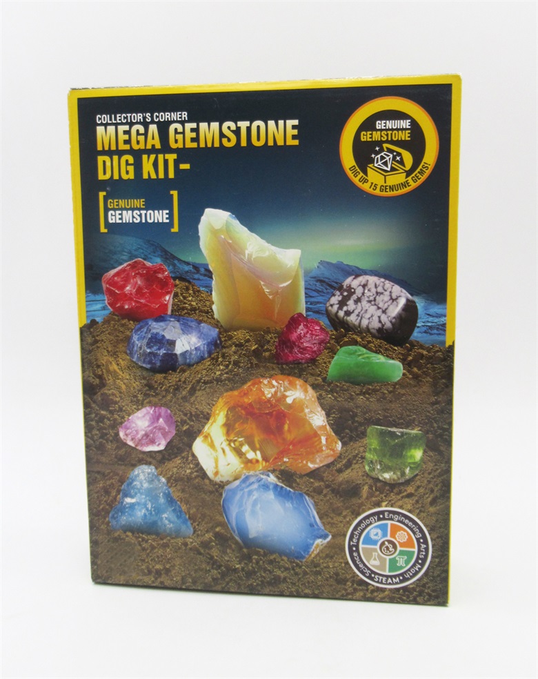 Mega gemstone dig kit
